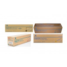 Set Cartuse toner Konica-Minolta Original 1x A0V301H Negru, 1x A0V30GH Cyan, 1x A0V30AH Magenta, 1x A0V305H Galben, 7000 pagini si USB Stick