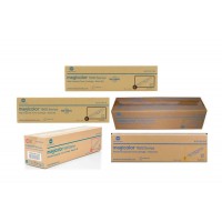 Set Cartuse toner Konica-Minolta Original 2x A0V301H Negru, 1x A0V30GH Cyan, 1x A0V30AH Magenta, 1x A0V305H Galben, 9500 pagini si USB Stick