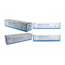 Set Cartuse toner Konica-Minolta Original 1x 8938-621 Negru, 1x 8938-624 Cyan, 1x 8938-623 Magenta, 1x 8938-622 Galben, 51000 pagini si USB Stick