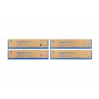 Set Cartuse toner Konica-Minolta Original 1x A0D7153 Negru, 1x A0D7453 Cyan, 1x A0D7353 Magenta, 1x A0D7253 Galben, 86000 pagini si USB Stick