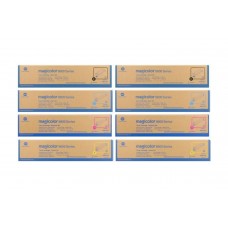 Set Cartuse toner Konica-Minolta Original 2x A0D7153 Negru, 2x A0D7453 Cyan, 2x A0D7353 Magenta, 2x A0D7253 Galben, 172000 pagini si USB Stick