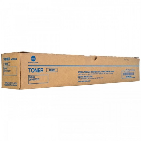 Cartus toner TN-323 negru Konica-Minolta 23.000 pagini
