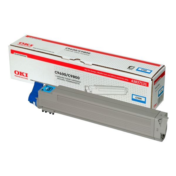 Cartus toner 43837131 cyan OKI 22.000 pagini