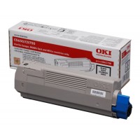 Cartus toner 43865708 negru OKI 8000 pagini