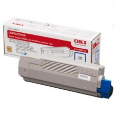 Cartus toner 43865723 cyan OKI 6000 pagini