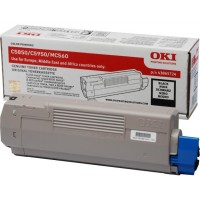 Cartus toner 43865724 negru OKI 8000 pagini