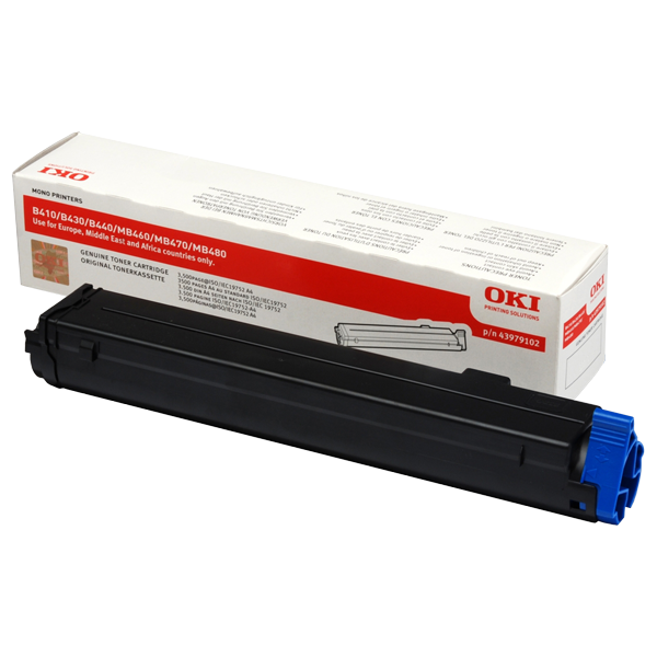 Cartus toner 43979102 negru OKI 3500 pagini