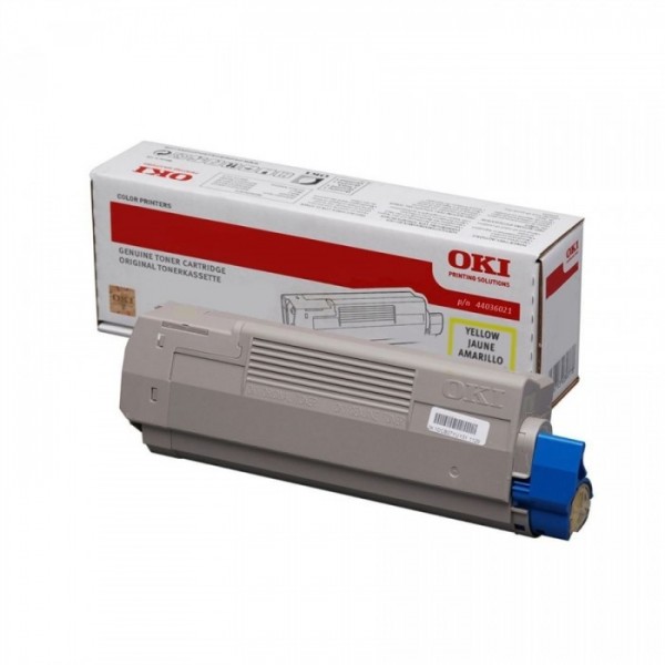 Cartus toner 44036021 galben OKI 15.000 pagini