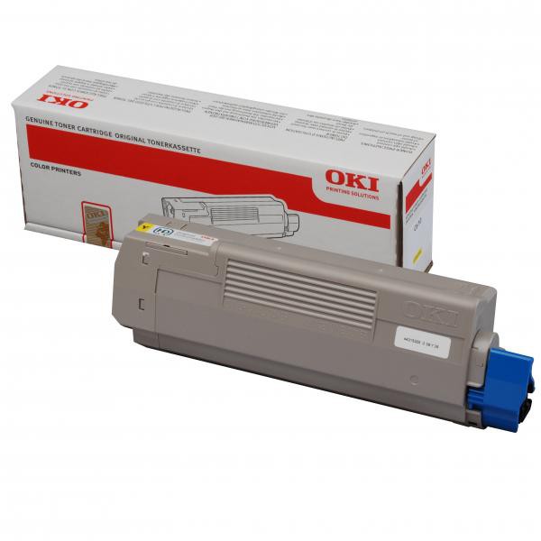 Cartus toner 44315305 galben OKI 6000 pagini