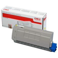 Cartus toner 44318605 galben OKI 11.500 pagini