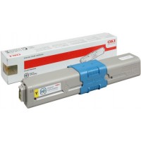 Cartus toner 44469704 galben OKI 2000 pagini