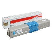 Cartus toner 44469706 cyan OKI 2000 pagini