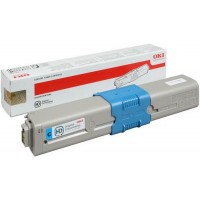 Cartus toner 44469724 cyan OKI 5000 pagini