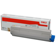 Cartus toner 44844505 galben OKI 10.000 pagini