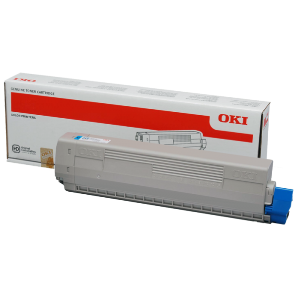 Cartus toner 44844507 cyan OKI 10.000 pagini