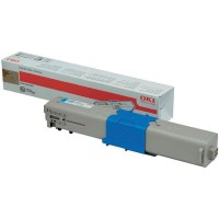 Cartus toner 44973535 cyan OKI 1500 pagini