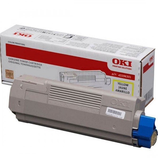 Cartus toner 45396301 galben OKI 6000 pagini