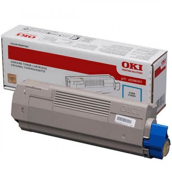 Cartus toner 45396303 cyan OKI 6000 pagini