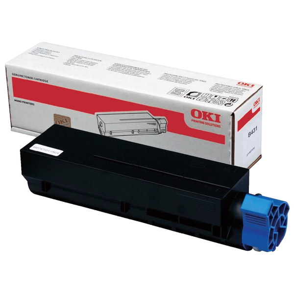 Cartus toner 45807106 negru Oki 7000 pagini