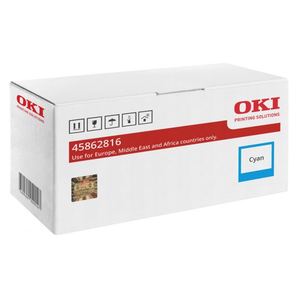 Cartus toner 45862816 cyan Oki 10.000 pagini