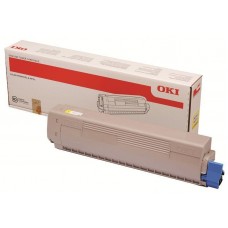 Cartus toner 45862837 galben Oki 7300 pagini