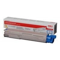 Cartus toner 45862839 cyan Oki 7300 pagini