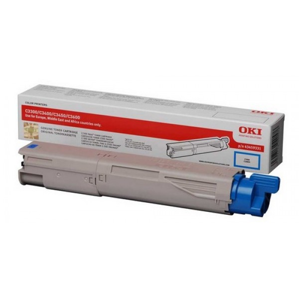 Cartus toner 45862839 cyan Oki 7300 pagini