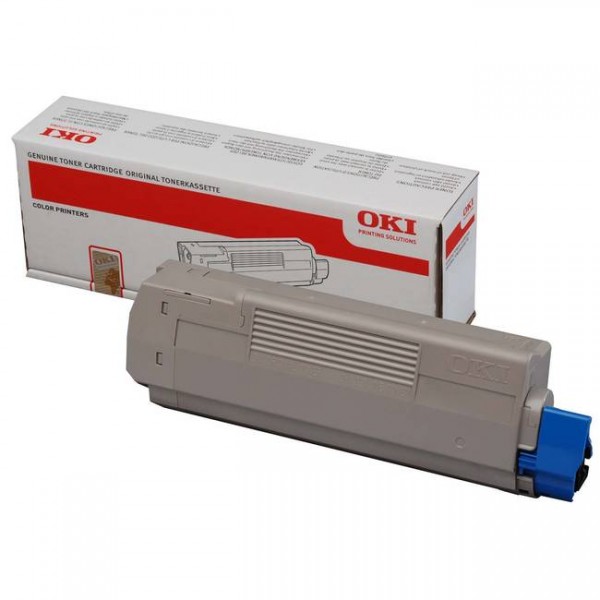 Cartus toner 46471103 cyan Oki 7000 pagini
