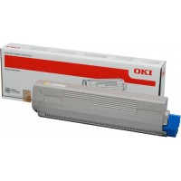 Cartus toner 46490401 galben Oki 1500 pagini