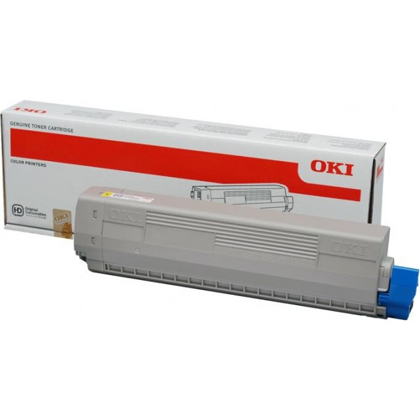 Cartus toner 46490401 galben Oki 1500 pagini
