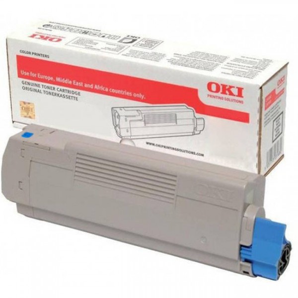 Cartus toner 46490607 cyan Oki 6000 pagini