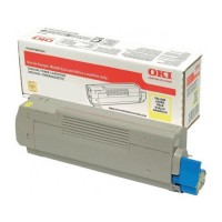 Cartus toner 46508709 galben Oki 3000 pagini