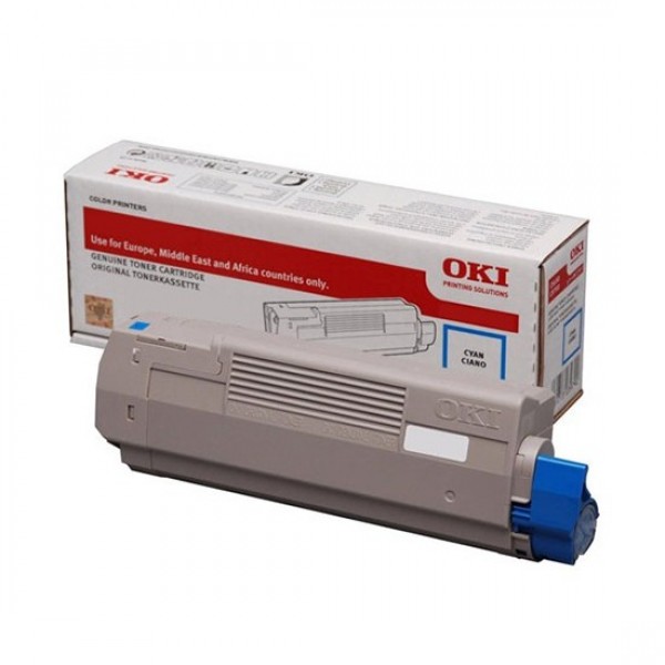 Cartus toner 46508711 cyan Oki 3000 pagini
