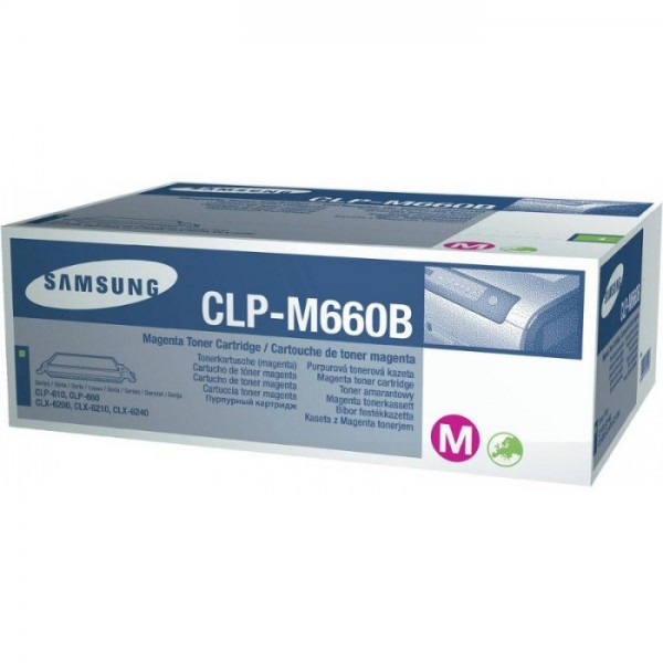 Cartus Toner Original Samsung (CLP-M660B) ST924A Magenta, 5000 pagini