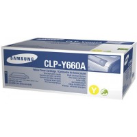 Cartus Toner Original Samsung (CLP-Y660A) ST953A Galben, 2000 pagini