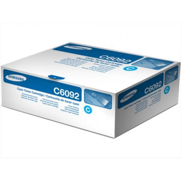 Cartus Toner Original Samsung (CLT-C6092SELS) SU082A Cyan, 7000 pagini