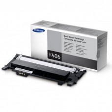 Cartus Toner Original Samsung (CLT-K406SELS) SU118A Negru, 1500 pagini
