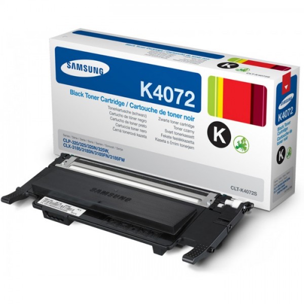Cartus Toner Original Samsung (CLT-K4072S) SU128A Negru, 15000 pagini