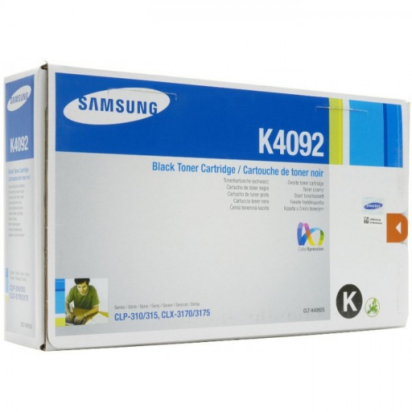 Cartus Toner Original Samsung (CLT-K4092S) SU138A Negru, 1500 pagini