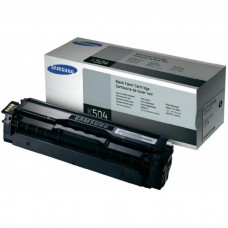 Cartus Toner Original Samsung (CLT-K504S) SU158A Negru, 2500 pagini