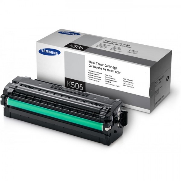 Cartus Toner Original Samsung (CLT-K506L) SU171A Negru, 6000 pagini