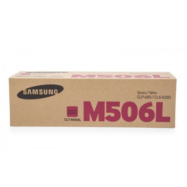 Cartus Toner Original Samsung (CLT-M506L) SU305A Magenta, 3500 pagini