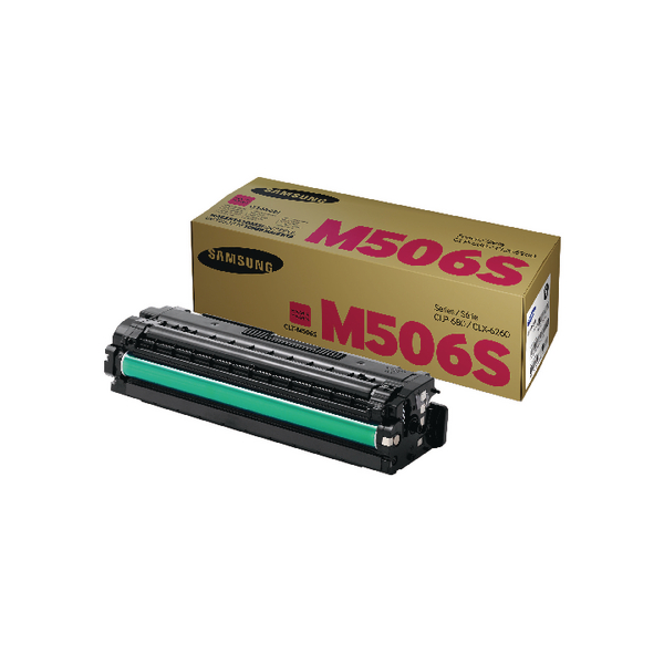 Cartus Toner Original Samsung (CLT-M506S) SU314A Magenta, 1500 pagini