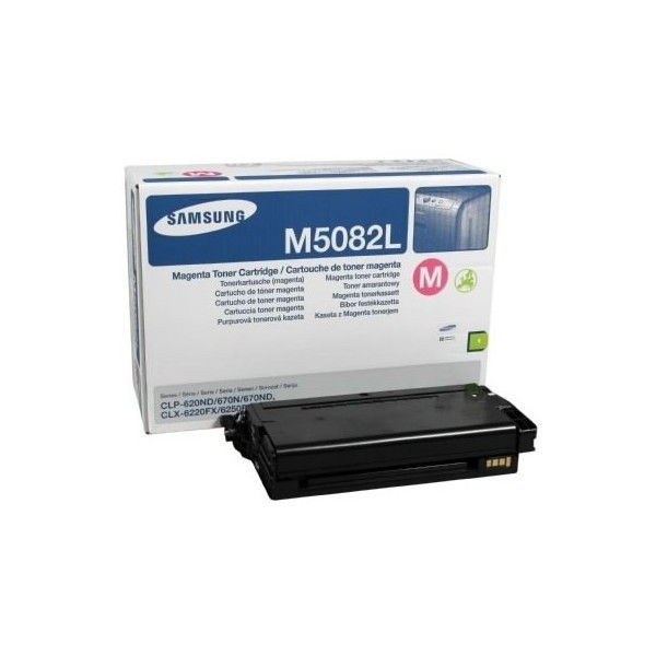 Cartus Toner Original Samsung (CLT-M5082L) SU322A Magenta, 4000 pagini