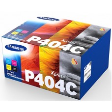 Set Cartuse Toner Original Samsung (CLT-P404C) SU365A Negru si color, 4500 pagini