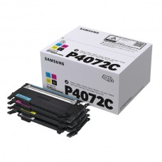 Set Cartuse Toner Original Samsung (CLT-P4072C) SU382A Negru si color, 4500 pagini
