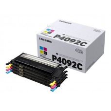 Set Cartuse Toner Original Samsung (CLT-P4092C) SU392A Negru si color, 4500 pagini
