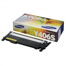 Cartus Toner Original Samsung (CLT-Y406S) SU462A Galben, 1000 pagini