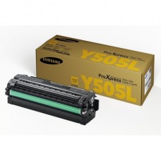 Cartus Toner Original Samsung (CLT-Y505L) SU512A Galben, 3500 pagini