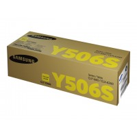 Cartus Toner Original Samsung (CLT-Y506S) SU524A Galben, 1500 pagini